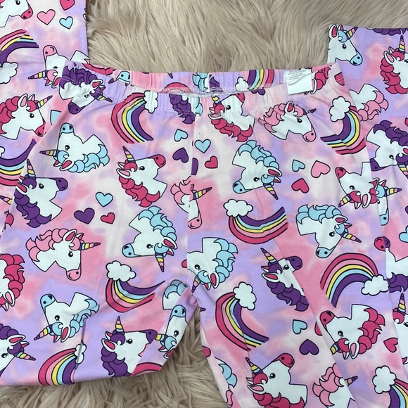 Unicorn Rainbow Leggings - Picture 3 of 3